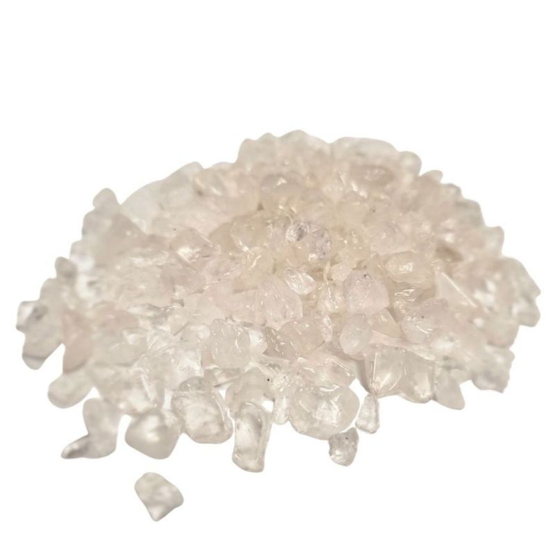 Bergkrystall Chips Stein 200gram