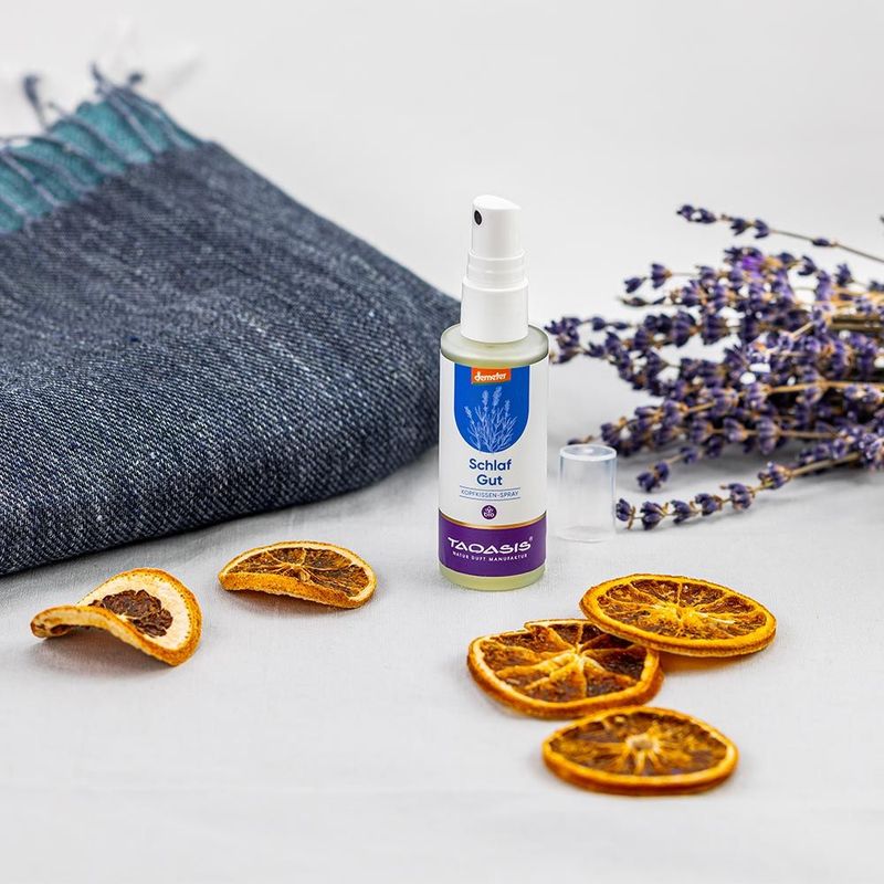 Taoasis Sleep Well Putespray 30ml - Schlaf Gut