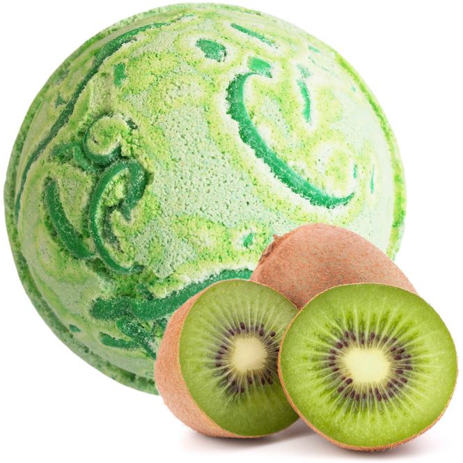 Hovedbilde Kiwi Badebombe 180gram