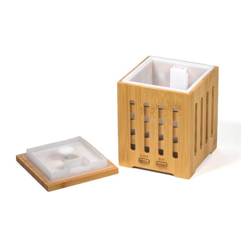 Bamboo Ultrasonic Aroma Diffuser