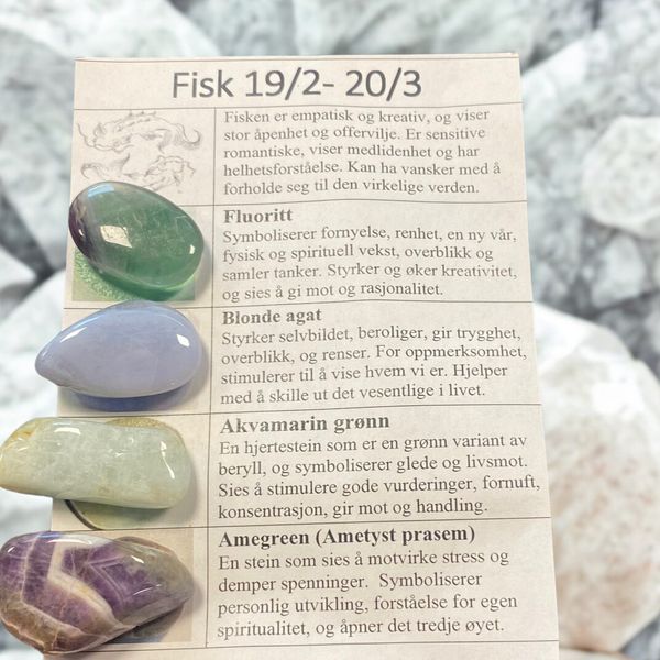 Hovedbilde Fisken Stenene