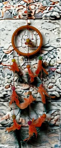 Hovedbilde Drømmefanger Sunset Orange