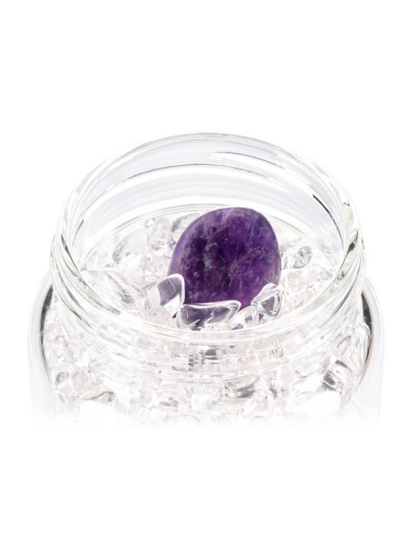 Inu Crystal Zodiac Steinbukken Ametyst