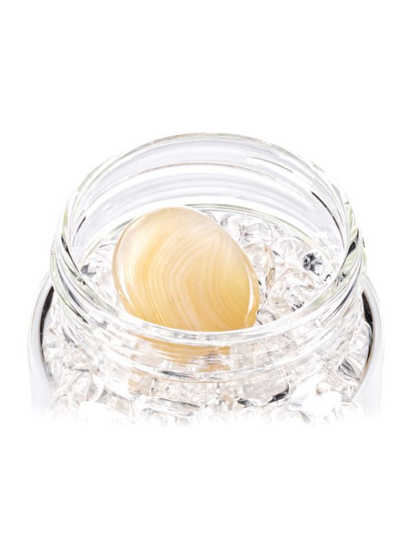Inu Crystal Zodiac Fiskene Agat