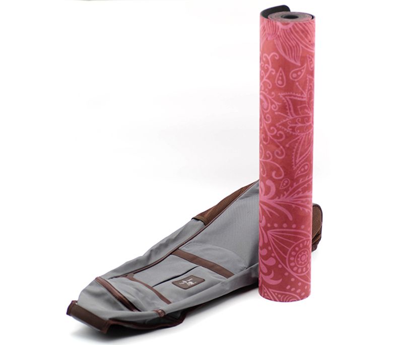 Grå yogabag - Nylon