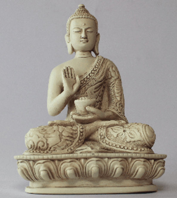 Hovedbilde Ingen Frykt Buddha 13cm ...