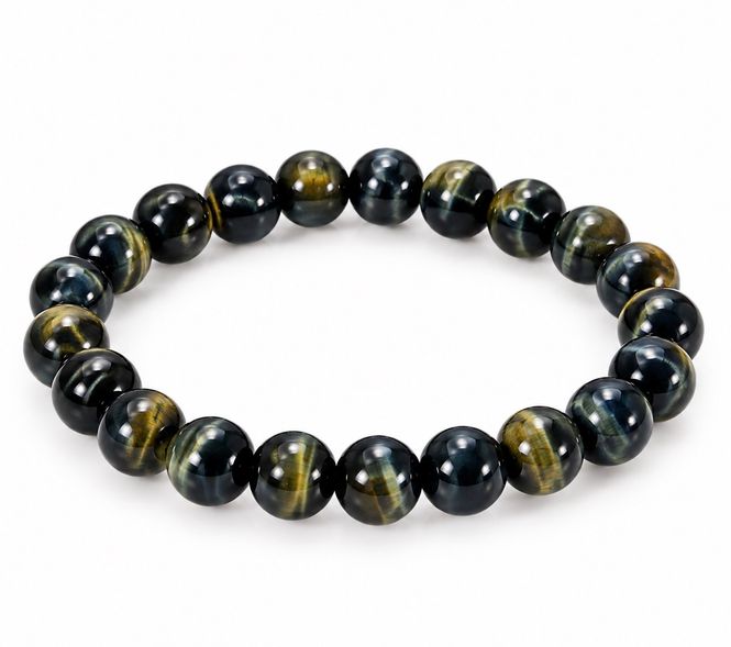 Hovedbilde  Falkøye 8mm Armbånd