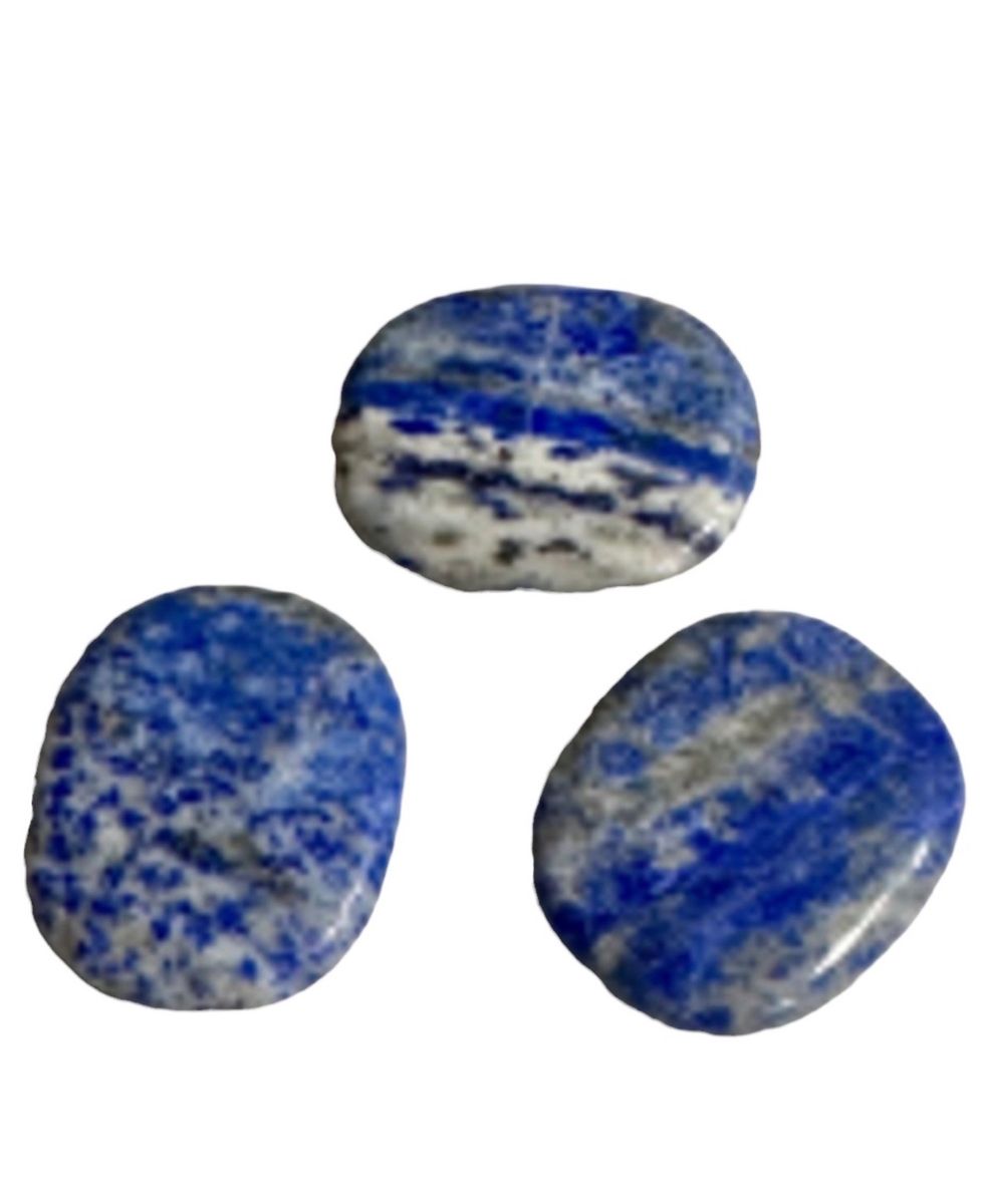  Lommestein Lapis Lazuli Liten