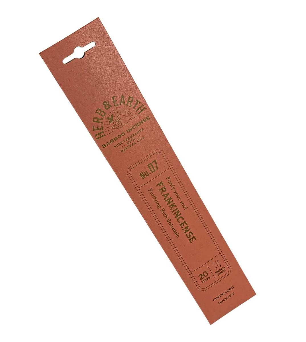 Herb & Earth Frankincense Røkelse