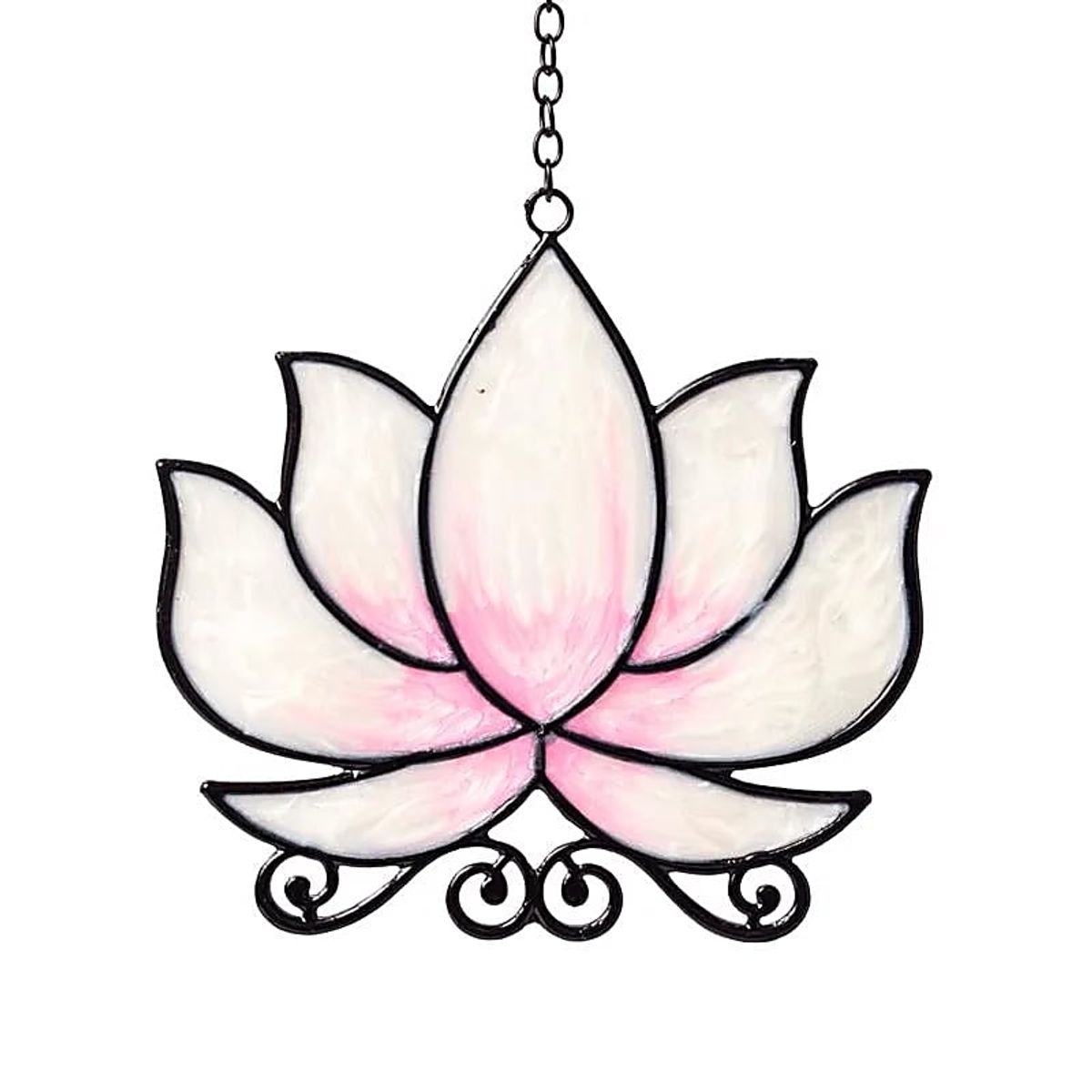 Hvit Rosa Lotus Oppheng