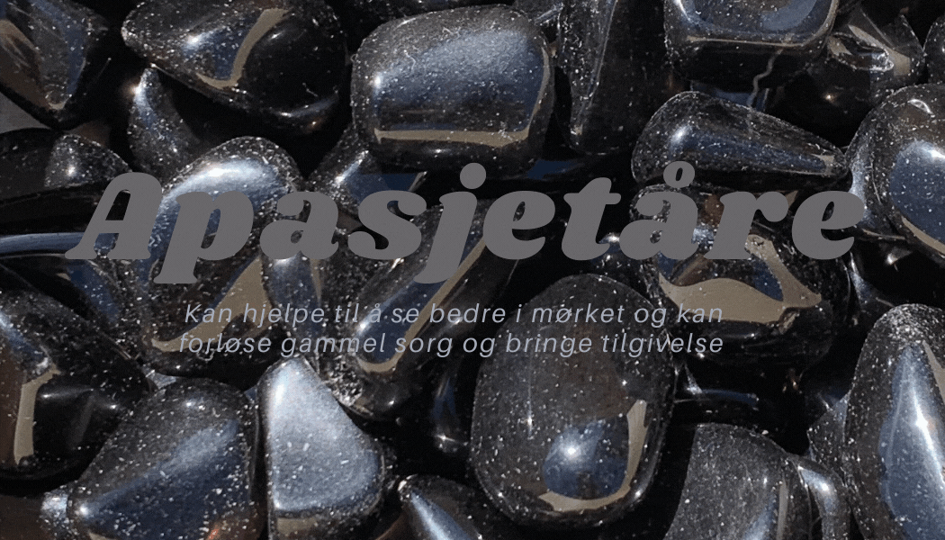 Apasjetåre Borra Dråpe Anheng