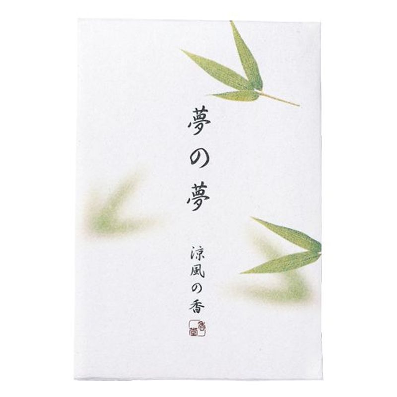 Yume Bamboo Leaf – Japanske Røkelsepinner