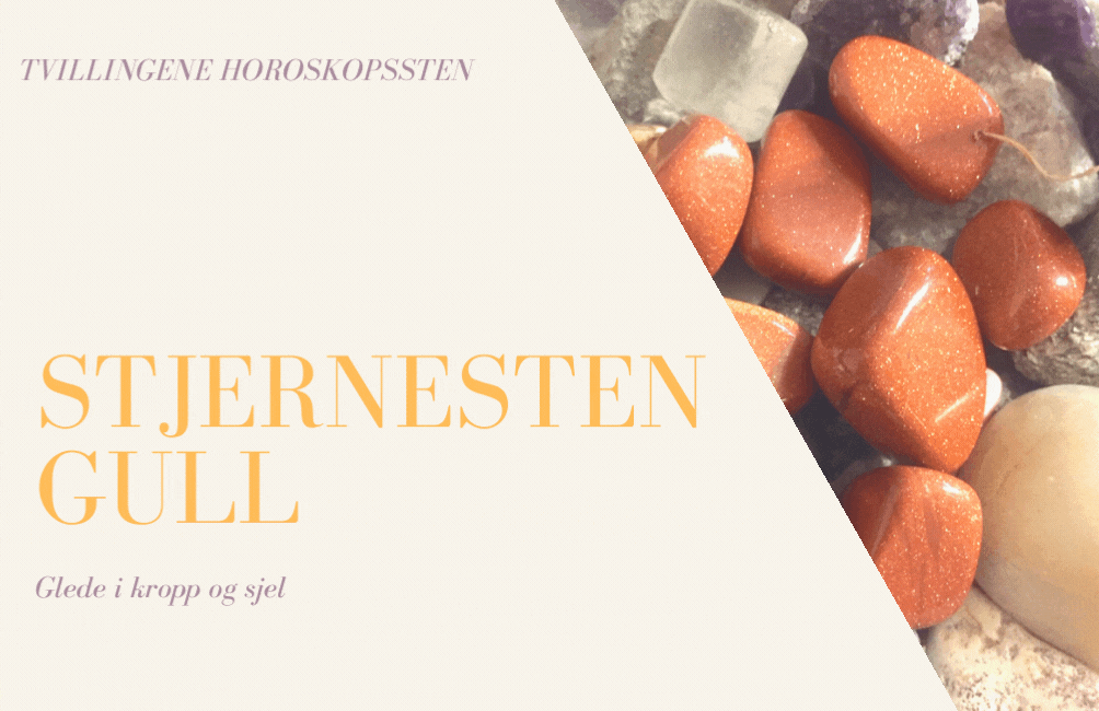 Stjernesten Gull 30-60 gram Flakes
