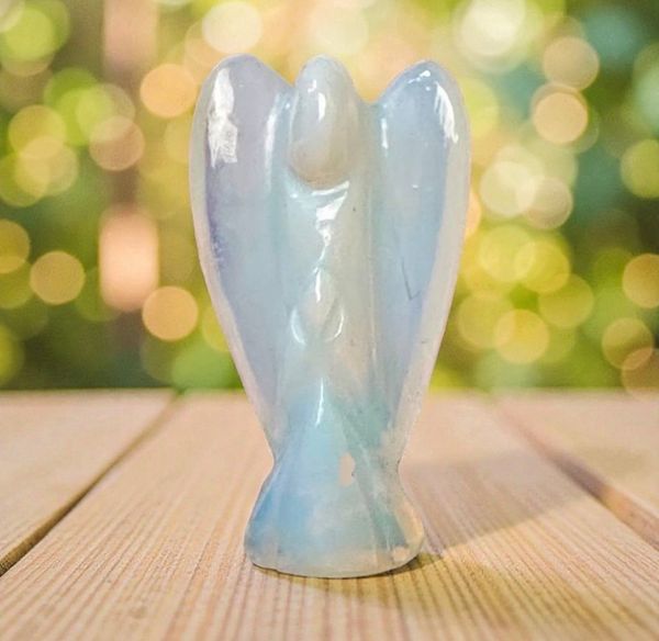 Hovedbilde Opalitt Engel 5cm