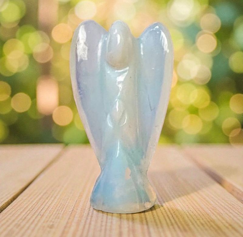 Opalitt 5cm Engel 
