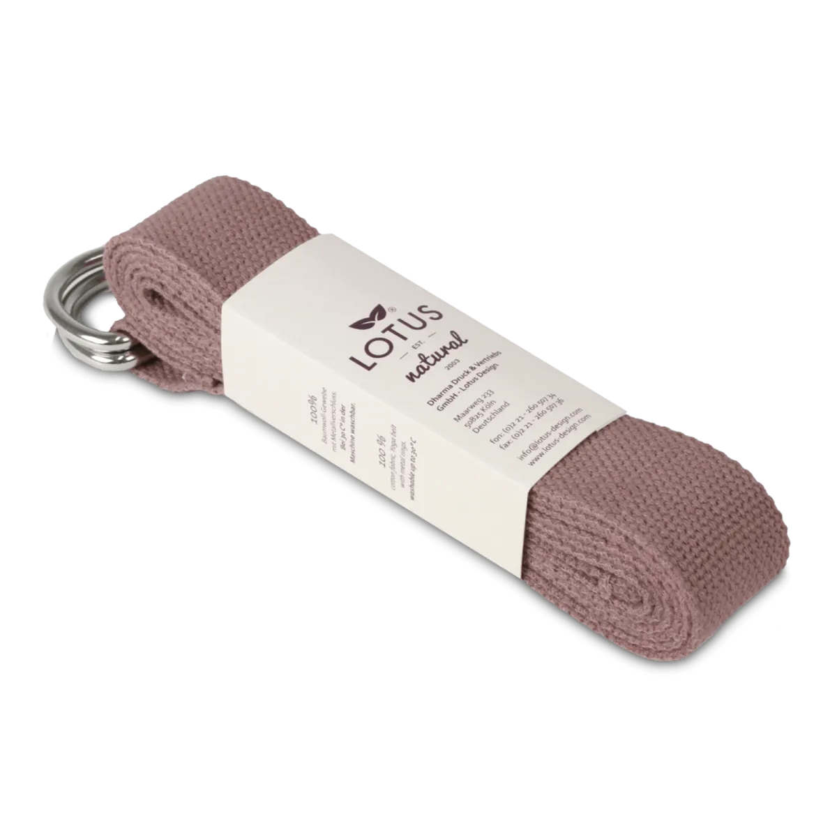 Lotus Yogabelte Grå