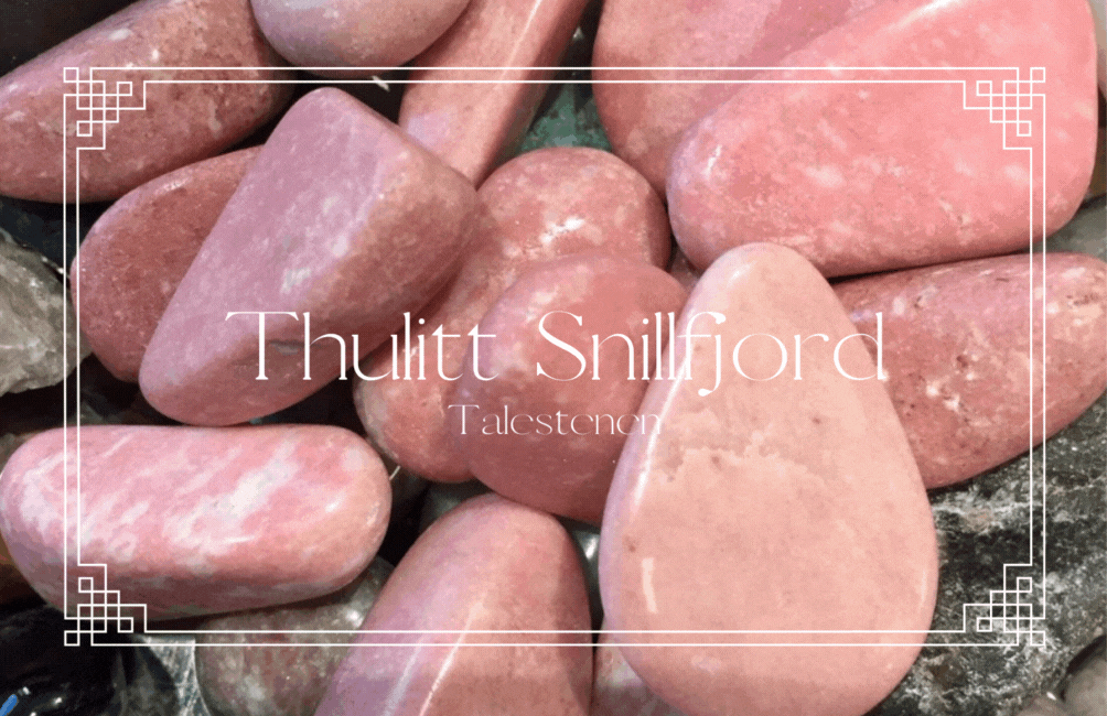 Thulitt Råstein 75-125 gram