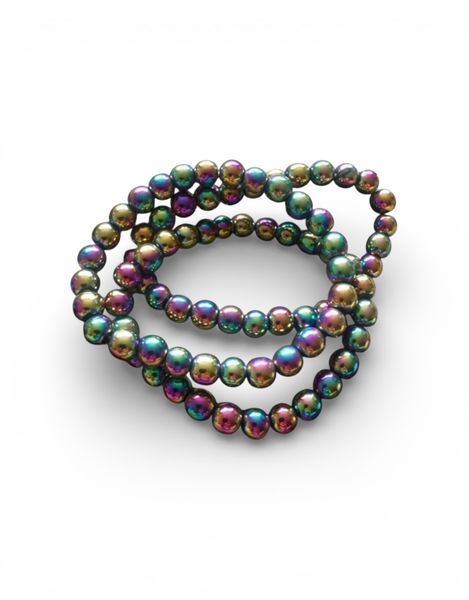 Hovedbilde Armbånd Rainbow Hematitt