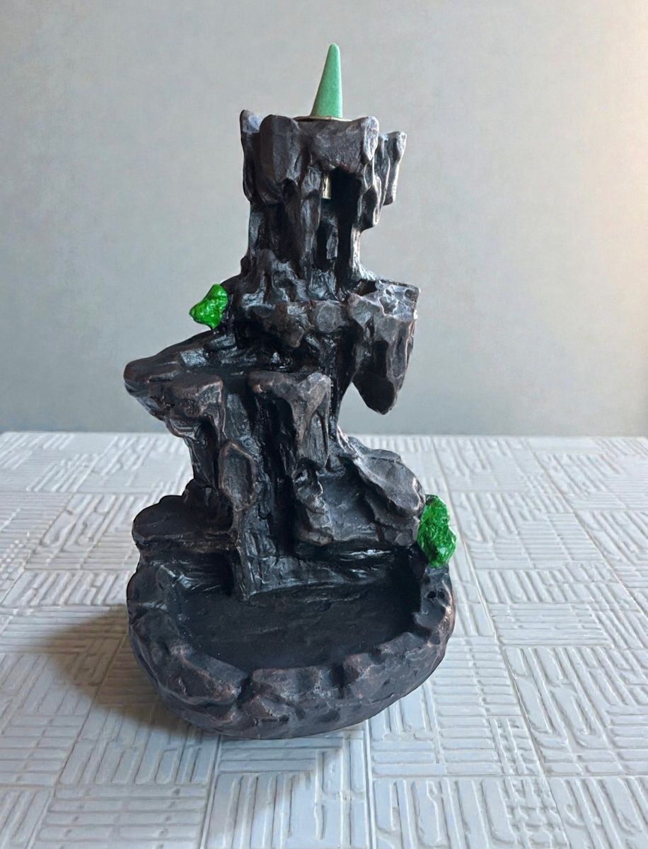 Stor Back Flow Røkelsesbrenner