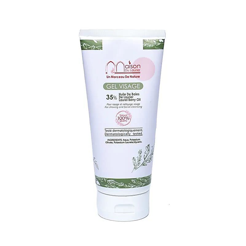 Maison du Laurier Aleppo soap Hammam face gel