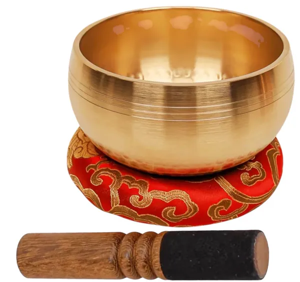 Hovedbilde Nepalsk Syngebolle 12cm