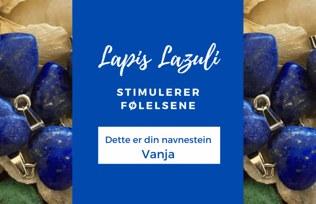 Vanja - Din Navnestein