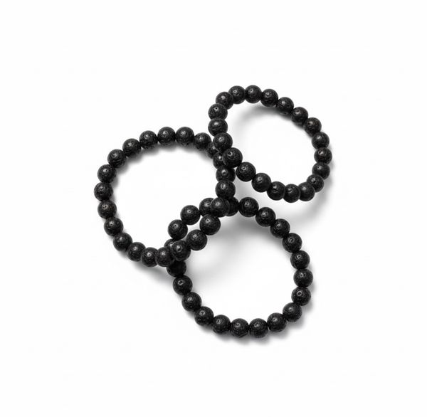 Hovedbilde Armbånd Lava 8mm