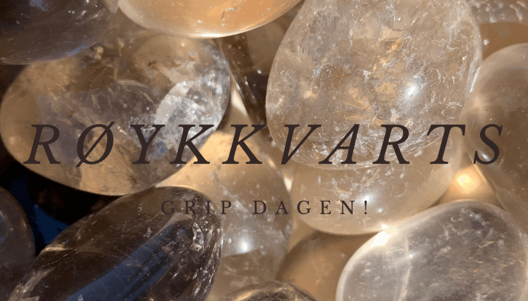 Røykkvarts Dobbel Krystall 6-9cm