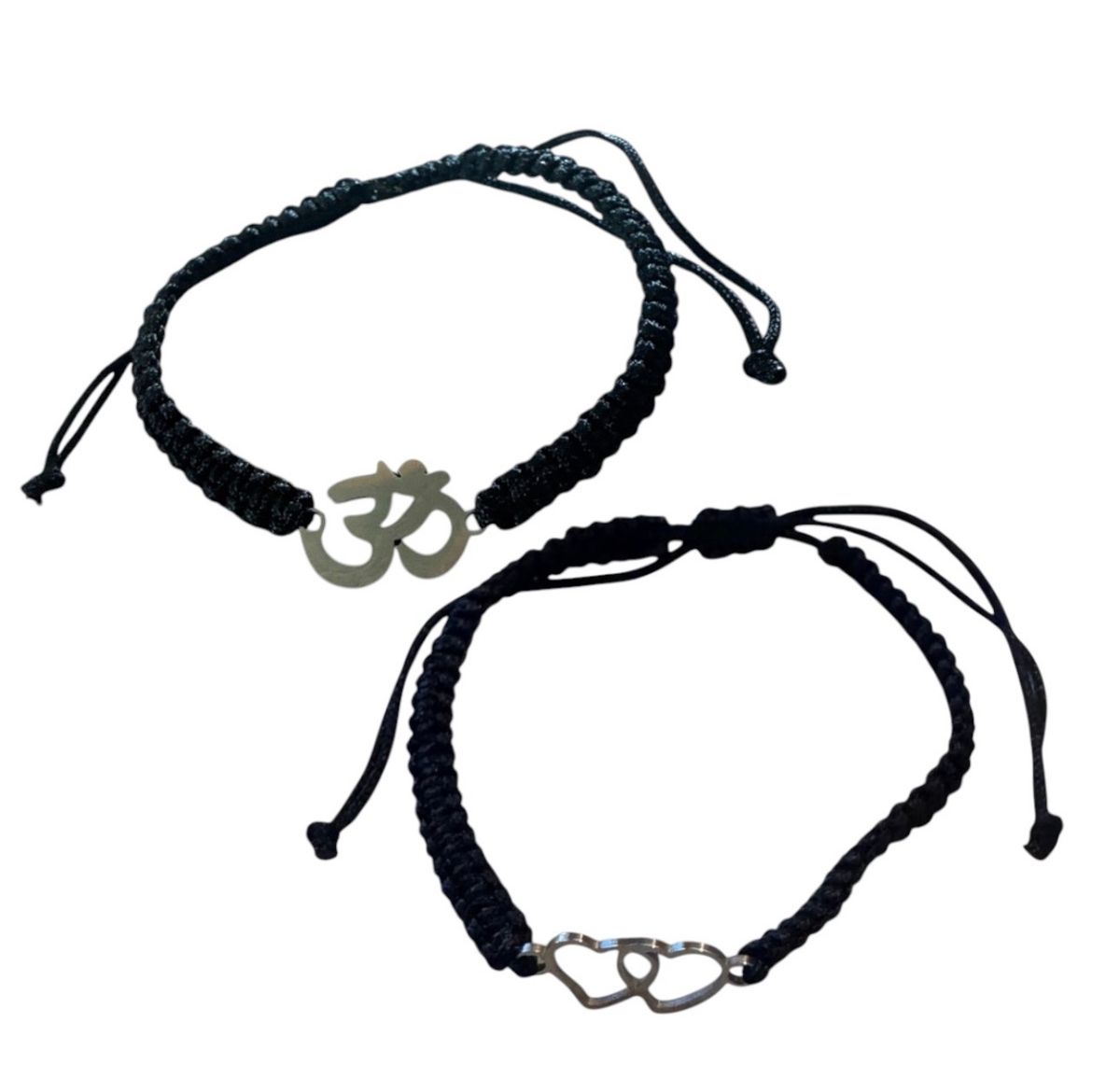 Must-Have Justerbart Hjerte Armbånd Svart